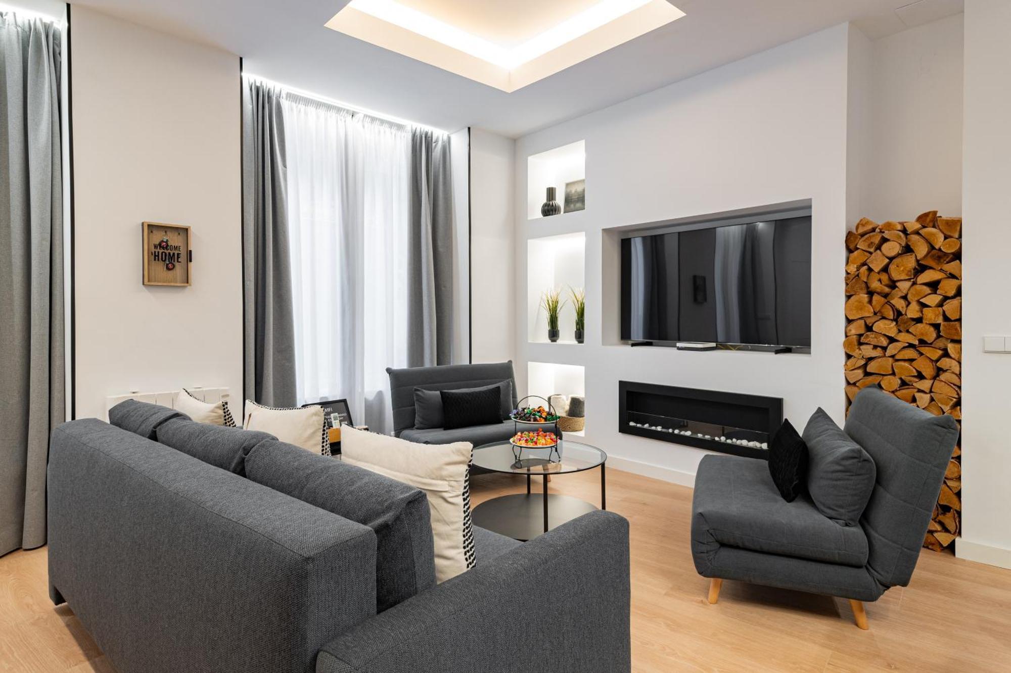 Honey Apartment In The Center Of Madrid Bagian luar foto